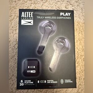 Altec Lansing Gray Truly Wireless Earphones